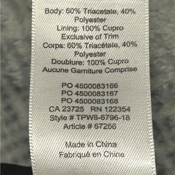 Wilfred Black High-Waisted Button Shorts - Picture 6 of 6